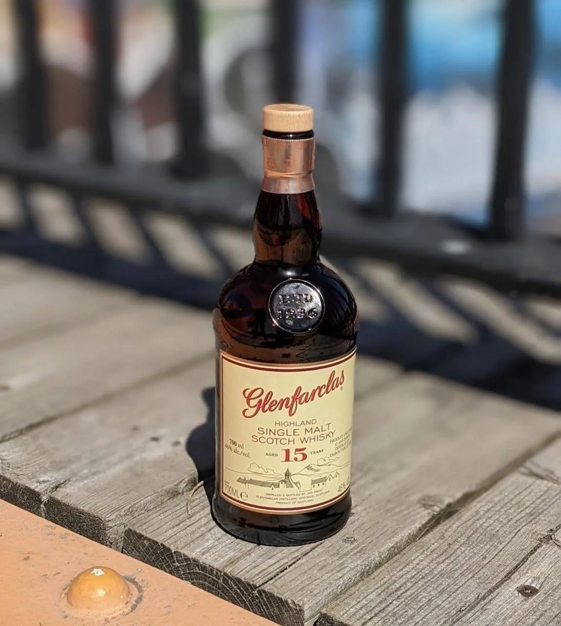 Glenfarclas 15yo — Dramface